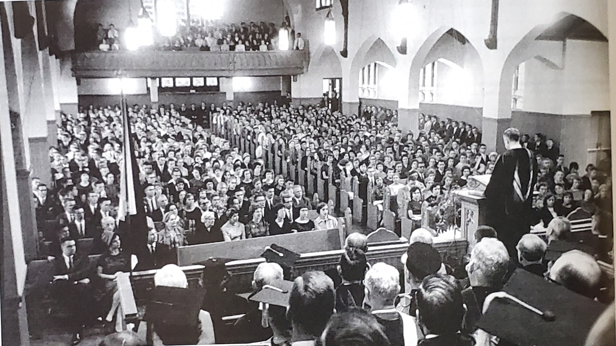 Memorial Chapel Interior