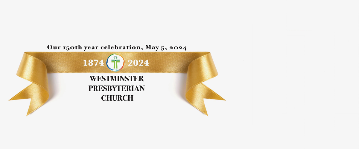 Our 150th Anniversary